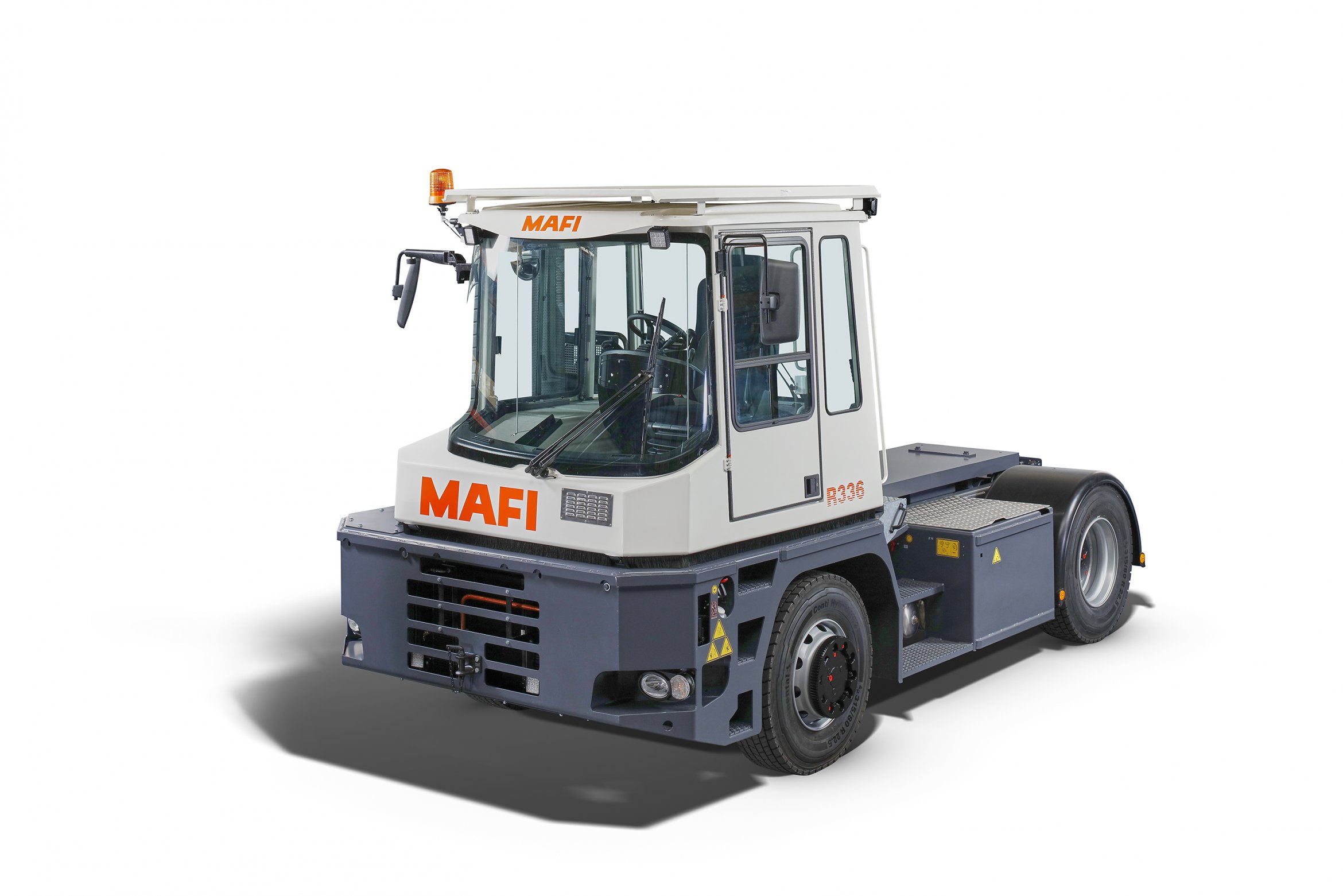 RoRo-Tractor R 332 Z - Tractors / MAFI Transport-Systeme GmbH
